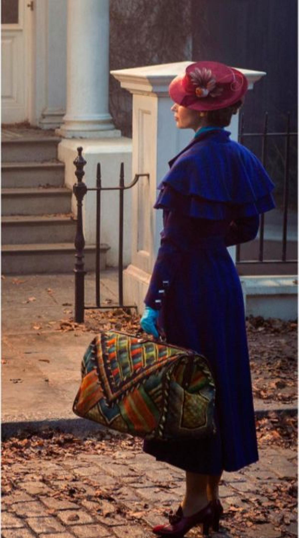 Primera imagen de Emily Blunt como Mary Poppins