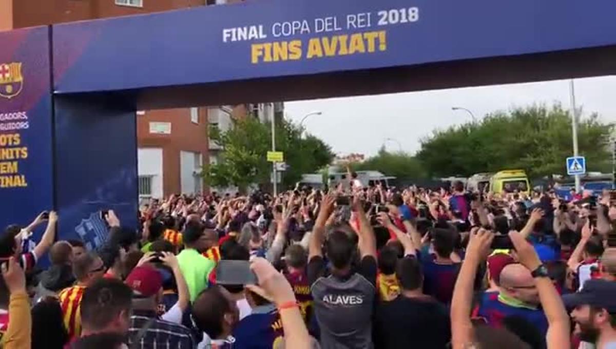 La Fan Zone se acuerda de CR7