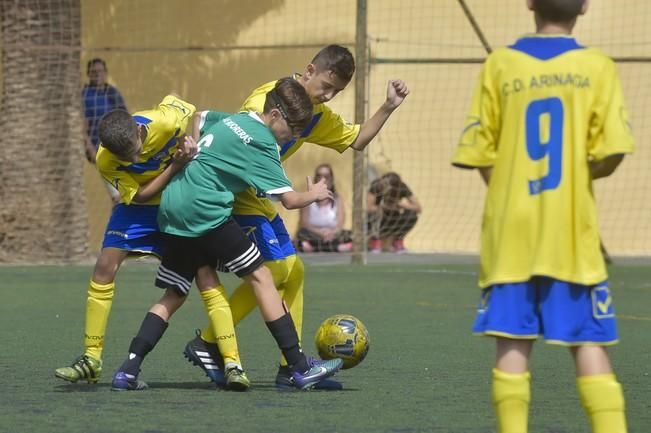 Partido Arinaga - Majoreras (infantiles)