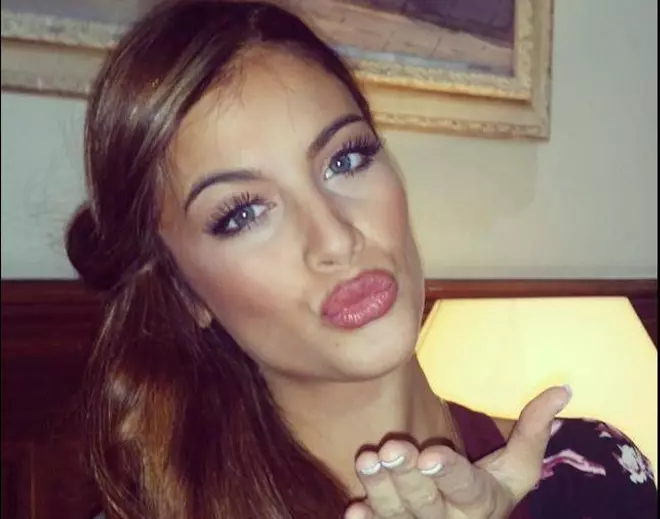 Desiré Cordero, ¿la nueva novia de Cristiano?