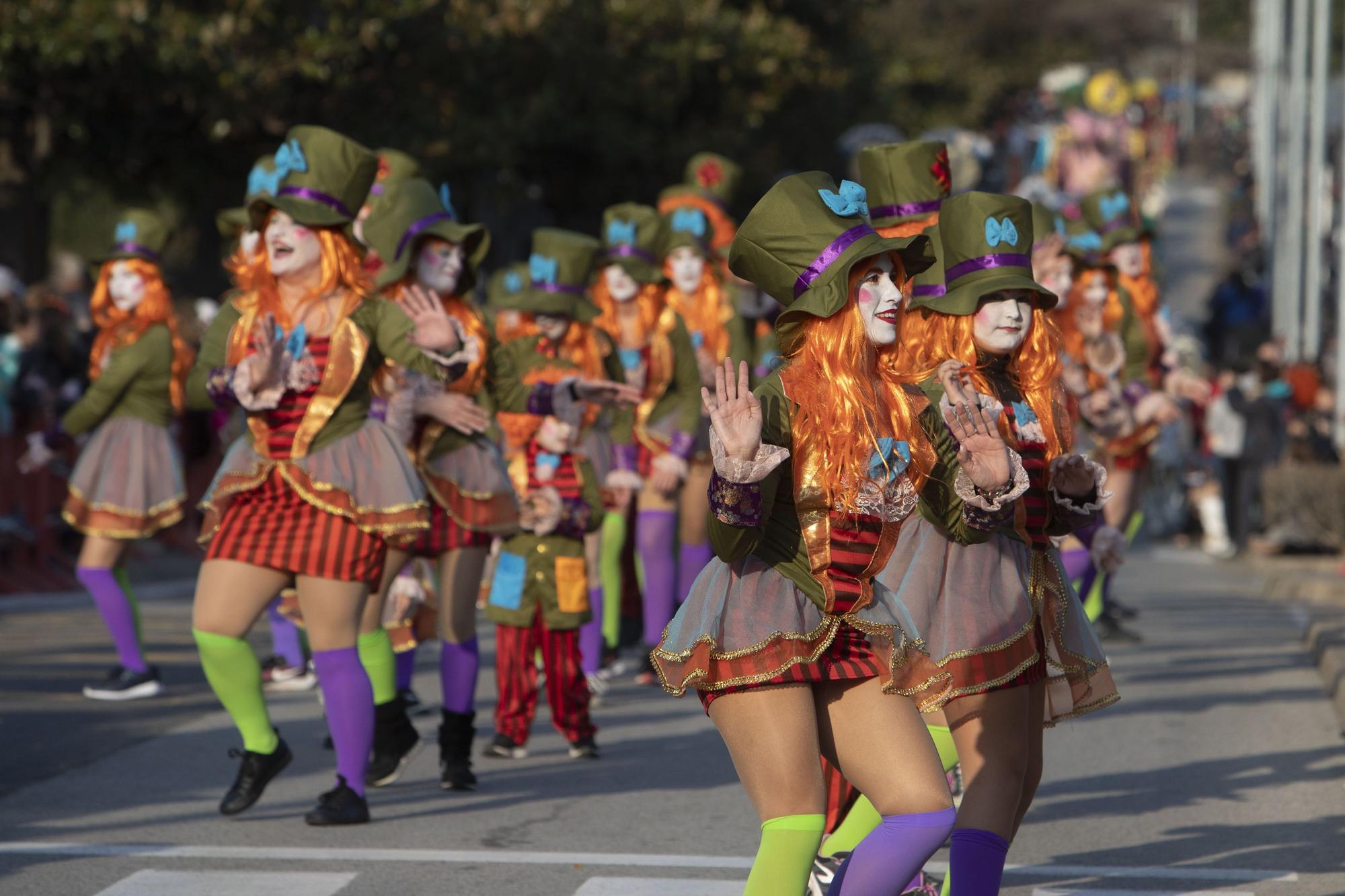 Totes les imatges del Carnaval de Tossa