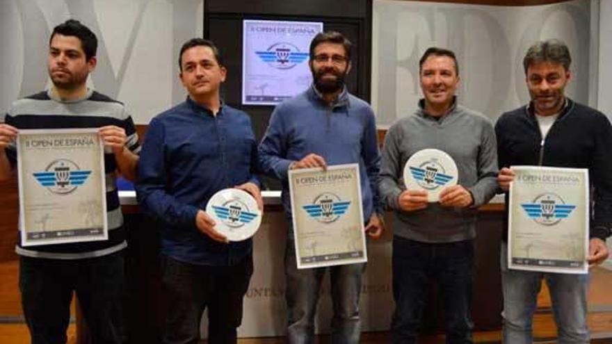 Oviedo, lista para acoger el Open de España de disc golf