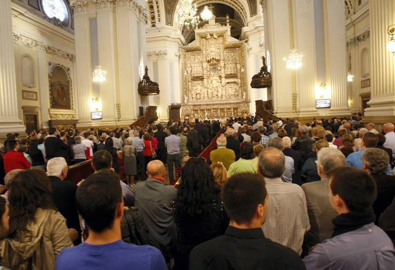 Fotogalería: Funeral de Abós