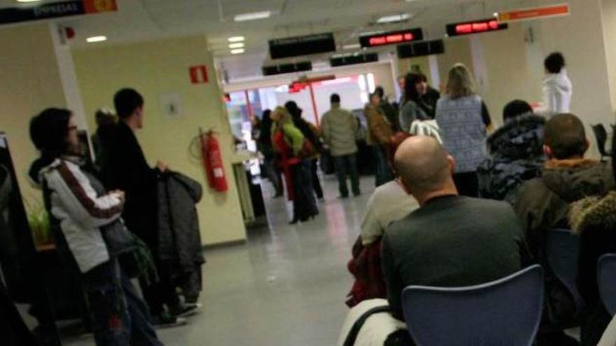 El paro sube en Asturias en 306 personas en febrero