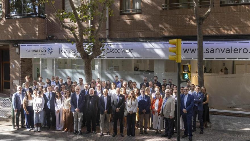 Grupo San Valero estrena sus nuevas instalaciones en Zaragoza para formar a jóvenes