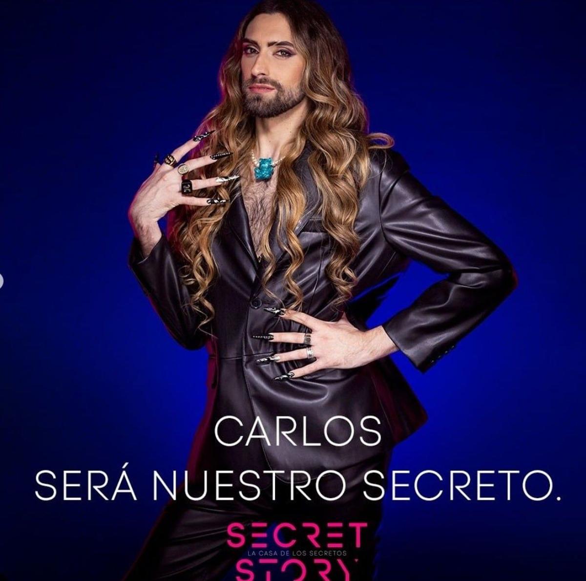 'Secret Story': Carlos será nuestro secreto