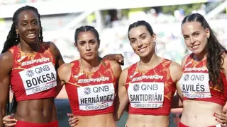 Carmen Avilés, con España al Europeo de Munich 2022
