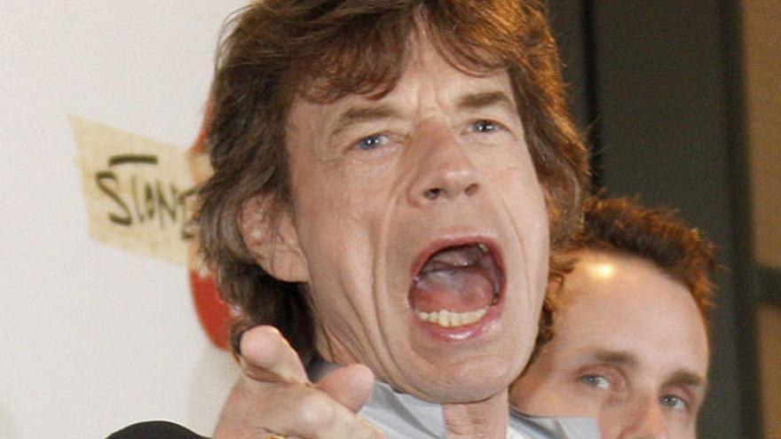 Mike Jagger, hasta en sánscrito