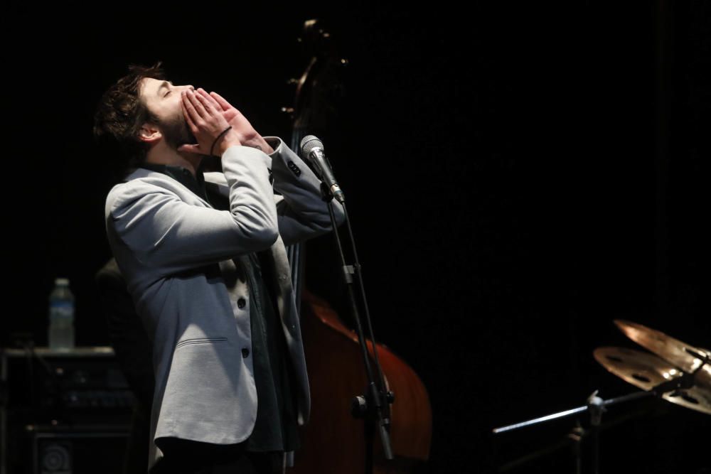 Salvador Sobral actúa en Trui Teatre de Palma