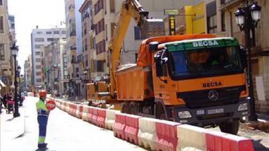 200 nuevos trabajos gracias a las obras del TRAM