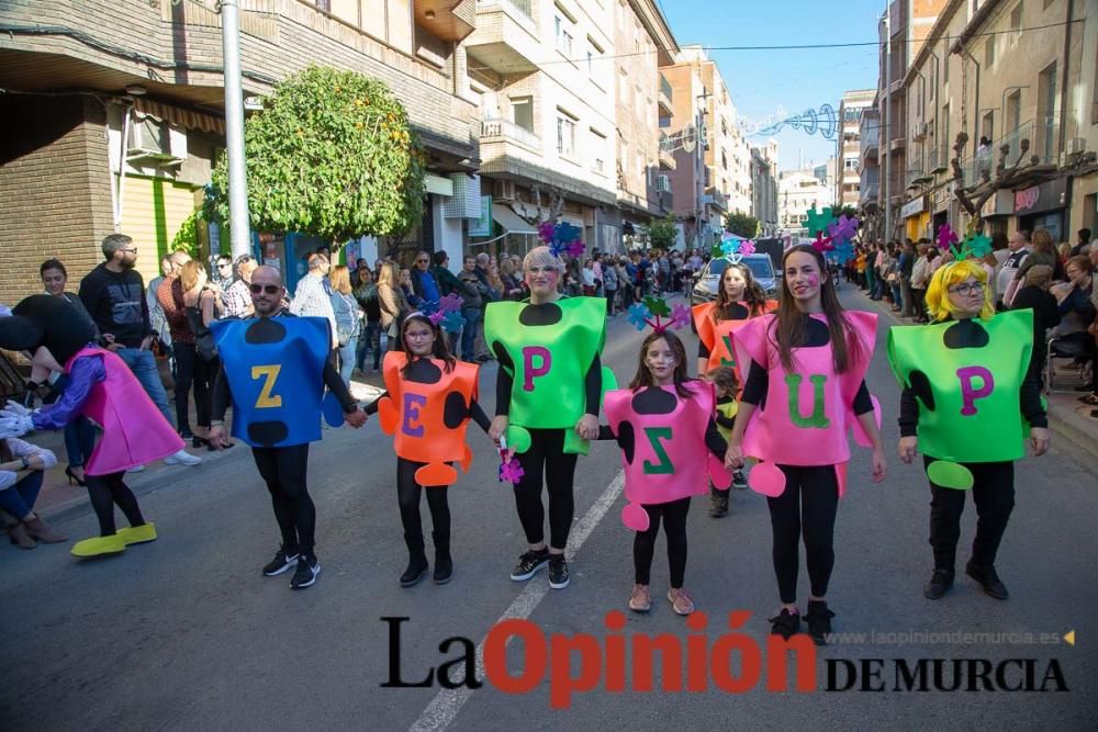 Carnaval infantil en Cehegín