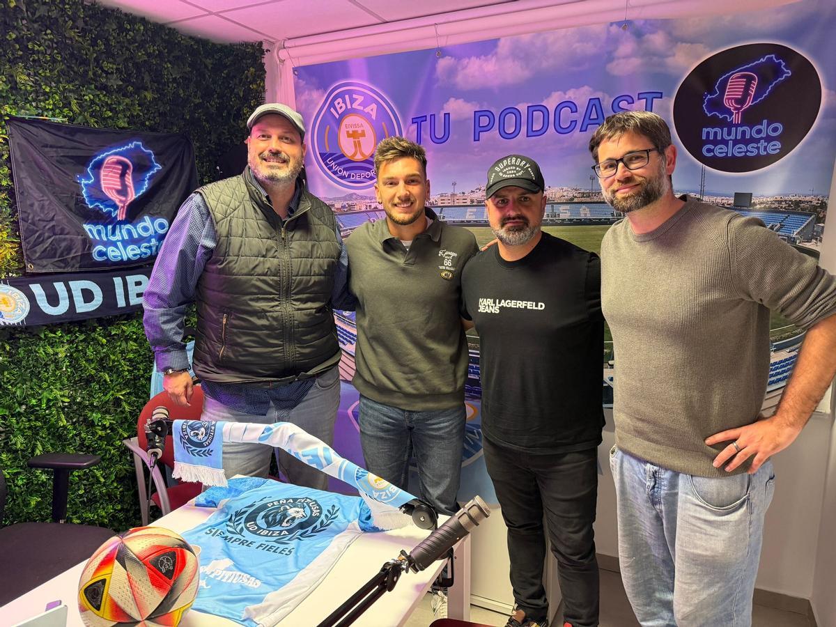 Ramón Juan, portero de la UD Ibiza, fue el invitado especial al programa de ayer.