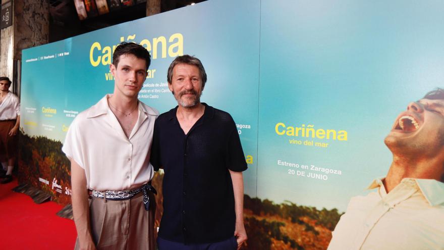 Los paisajes de la comarca de Cariñena llegan a los cines de la mano del discípulo de Bigas Luna