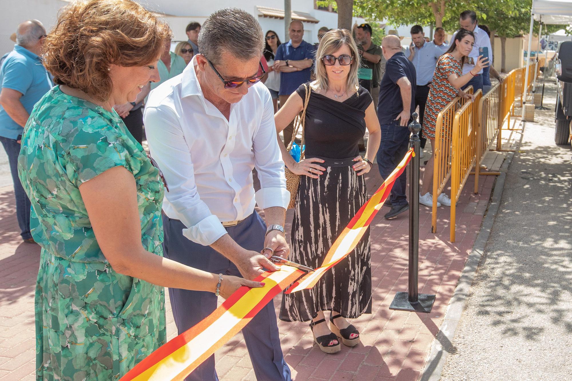 Arranca la XXVII Feria del Automóvil de Ocasión de Almoradí