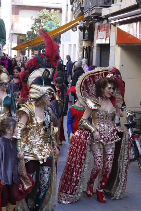 Cercavila popular - Actes Carnaval de Palamós