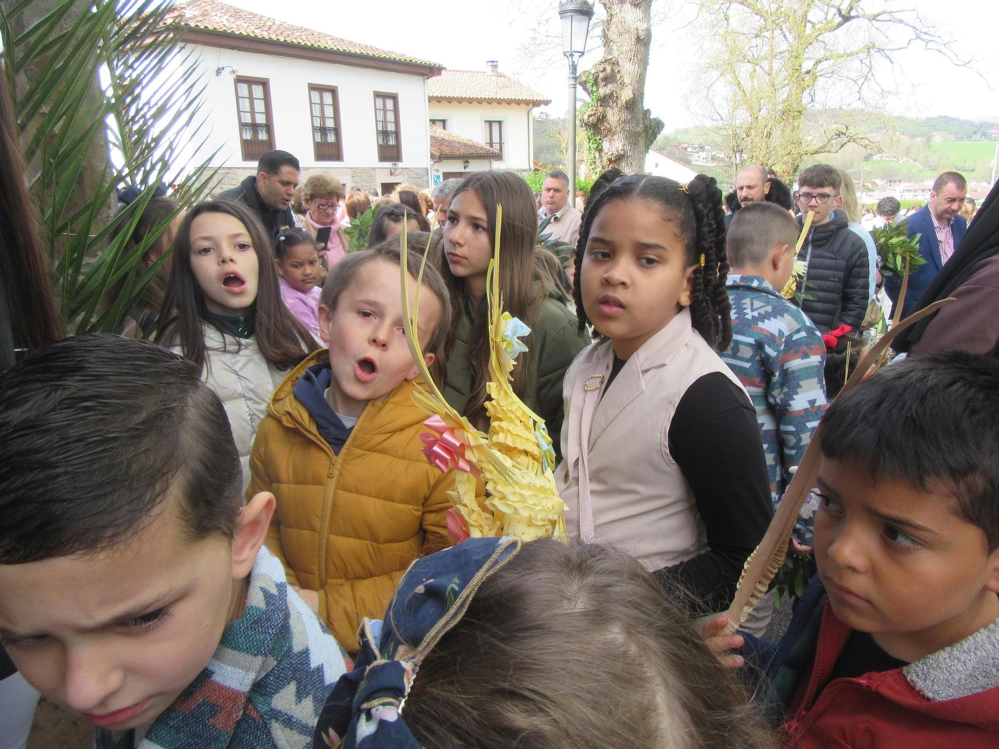 Domingo de Ramos en Cangas de Onís