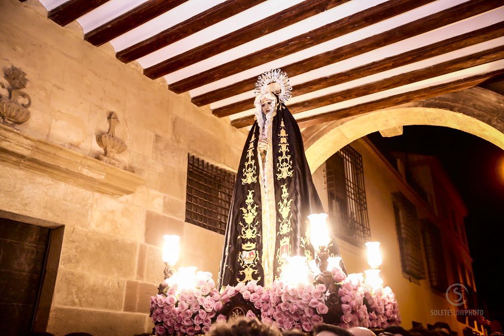 Procesión de la Virgen de la Soledad de Lorca