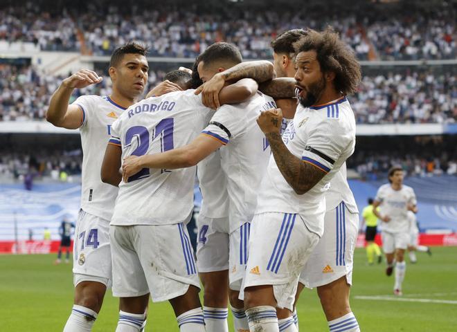 Real Madrid-Espanyol, en imágenes