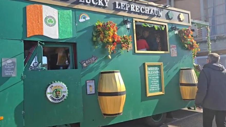 Vídeo | Llegan los primeros artefactos para dar comienzo a la ruta