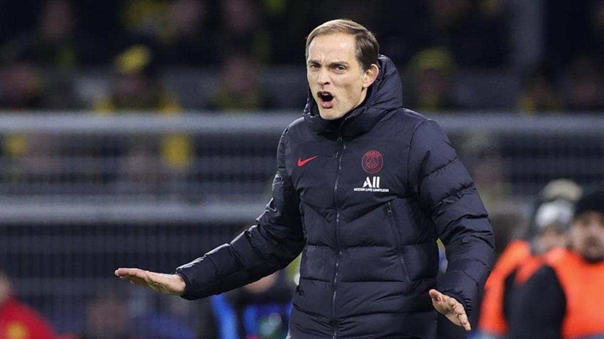 Thomas Tuchel volvió a Dortmund para enfrentarse a su exequipo.