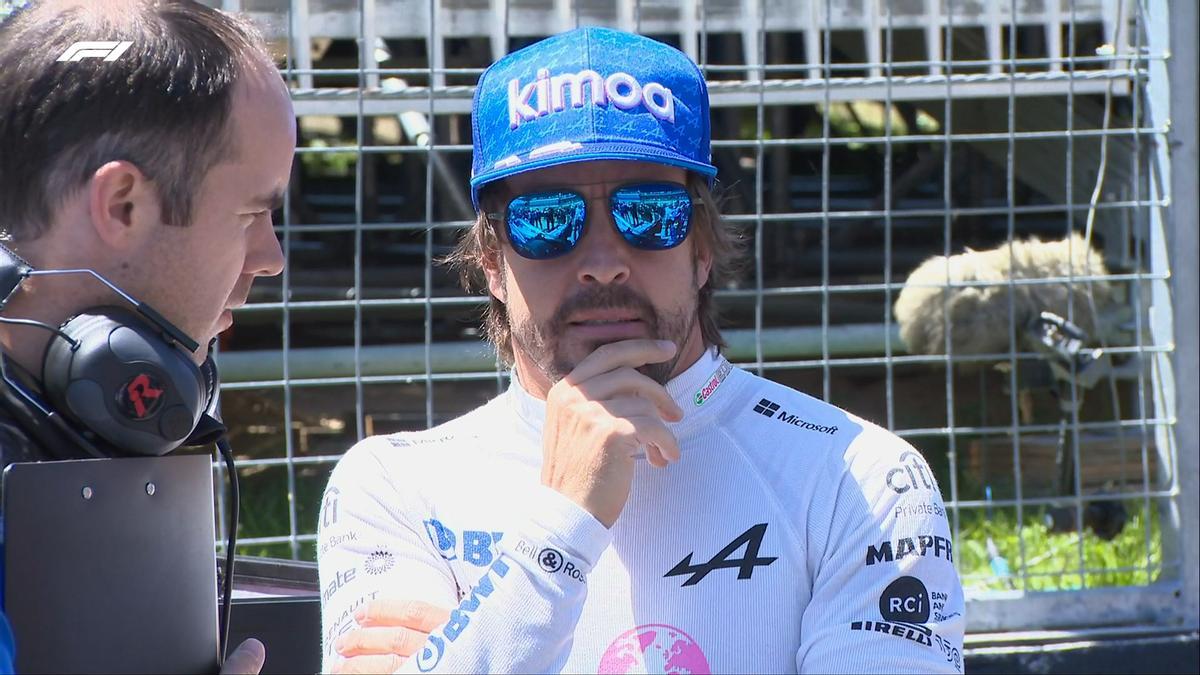 Fernando Alonso se ha ganado el respeto de todos en la parrilla.