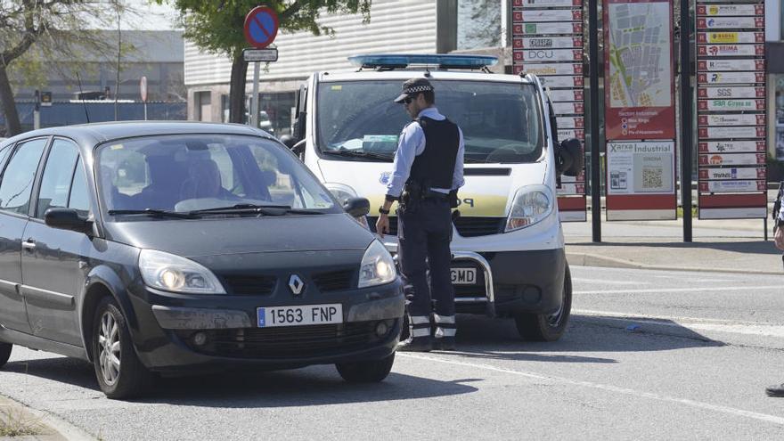 La plantilla de la Policia Municipal de Girona  suma almenys 23 positius