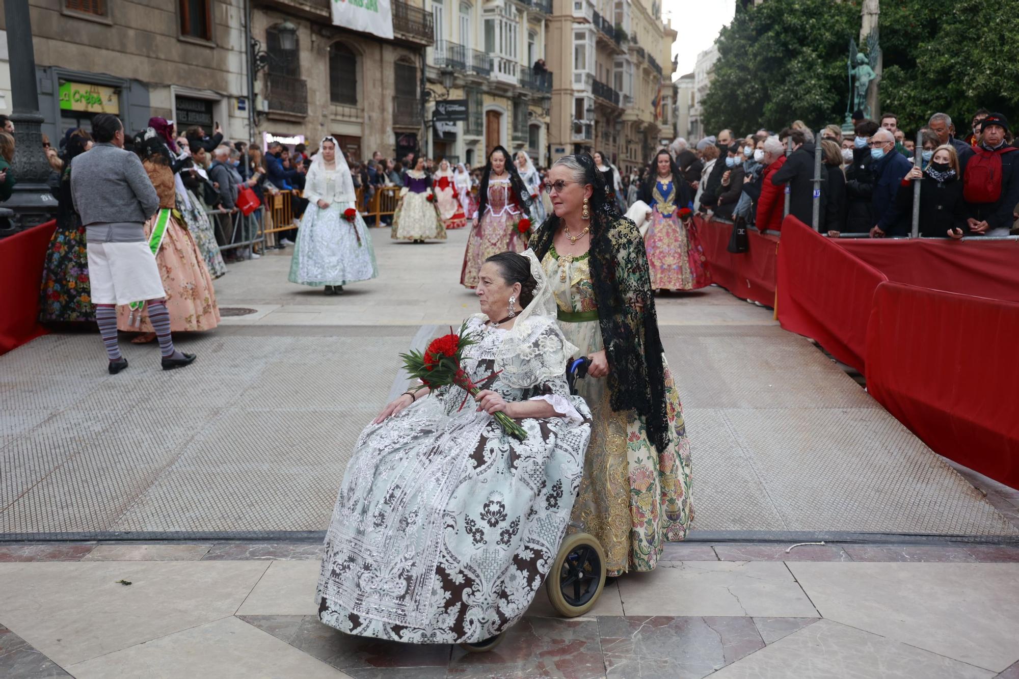 Búscate en el segundo día de Ofrenda por la calle Quart (de 15.30 a 17.00 horas)