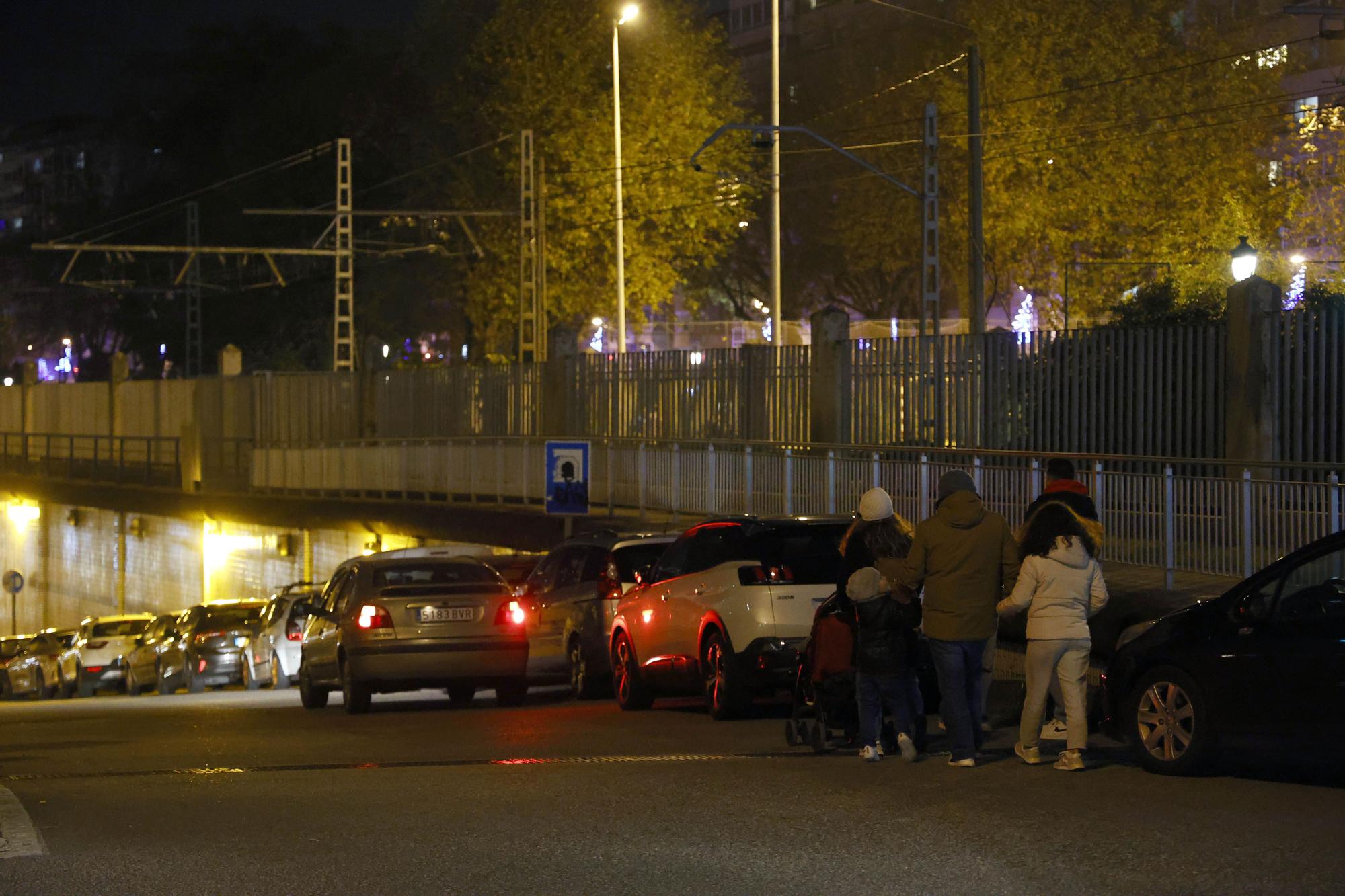 Vigo recibe un aluvión de visitantes durante los últimos días del puente