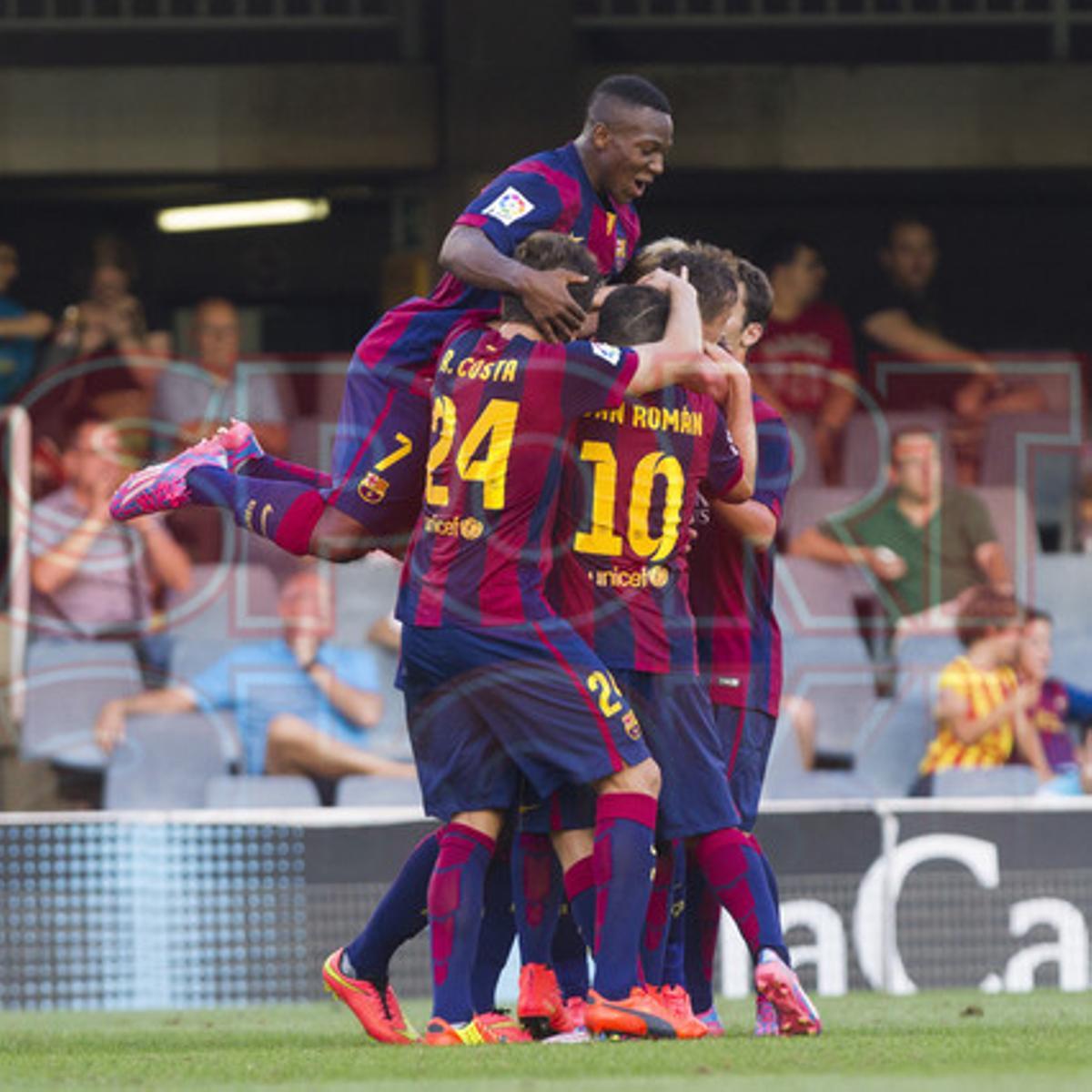 BARÇA B 4- REAL ZARAGOZA 1 BARÇA B 4- REAL ZARAGOZA 1