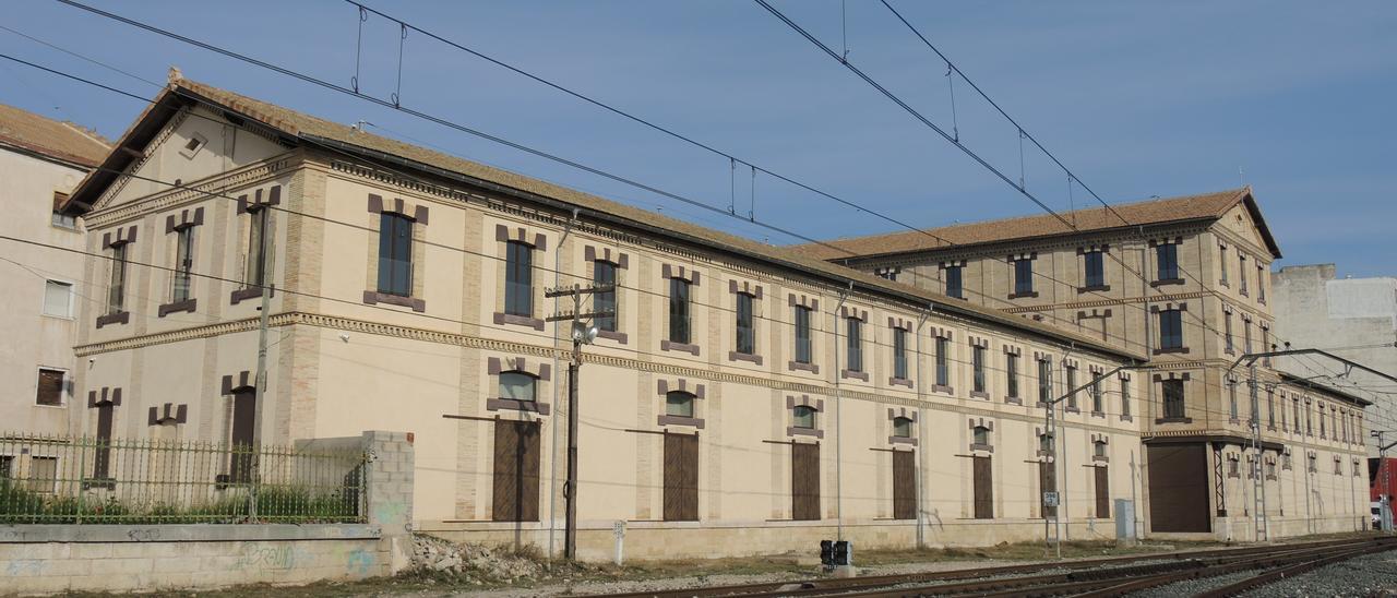 El edificio de la Electro Harinera de Villena acoge el museo de la ciudad.