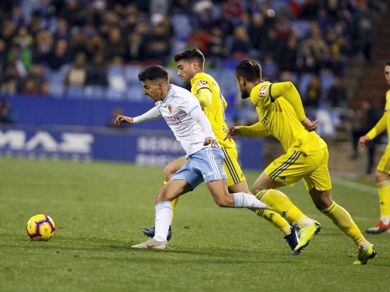 Fotos del Real Zaragoza-Cádiz