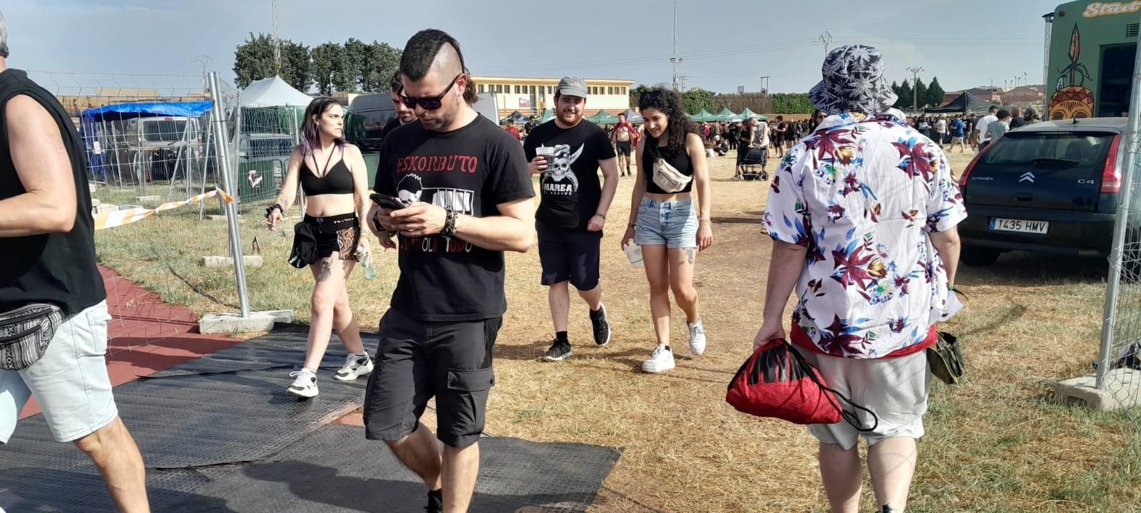 GALERÍA | La primera jornada del Festival "Vintoro" llena Toro de rock, "fuego" y un gran ambiente