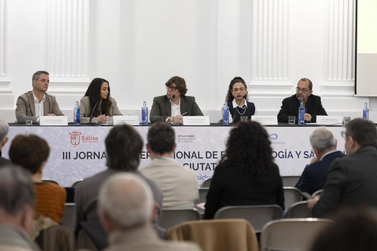 Jornada de Epidemiologia y Salud Pública, celebrada este viernes en Xàtiva.