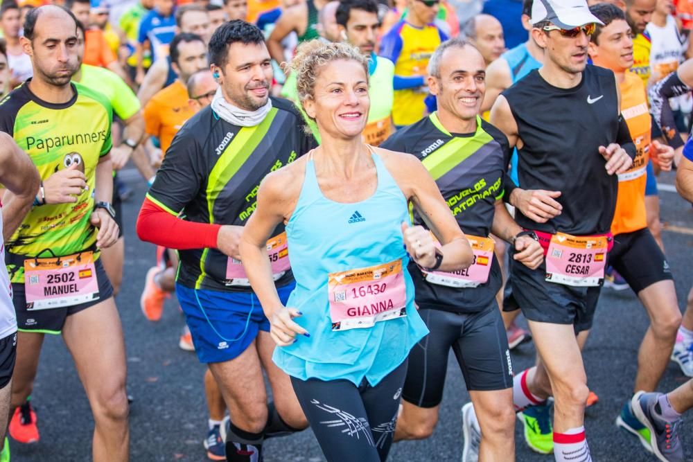 Búscate en el Medio Maratón de Valencia