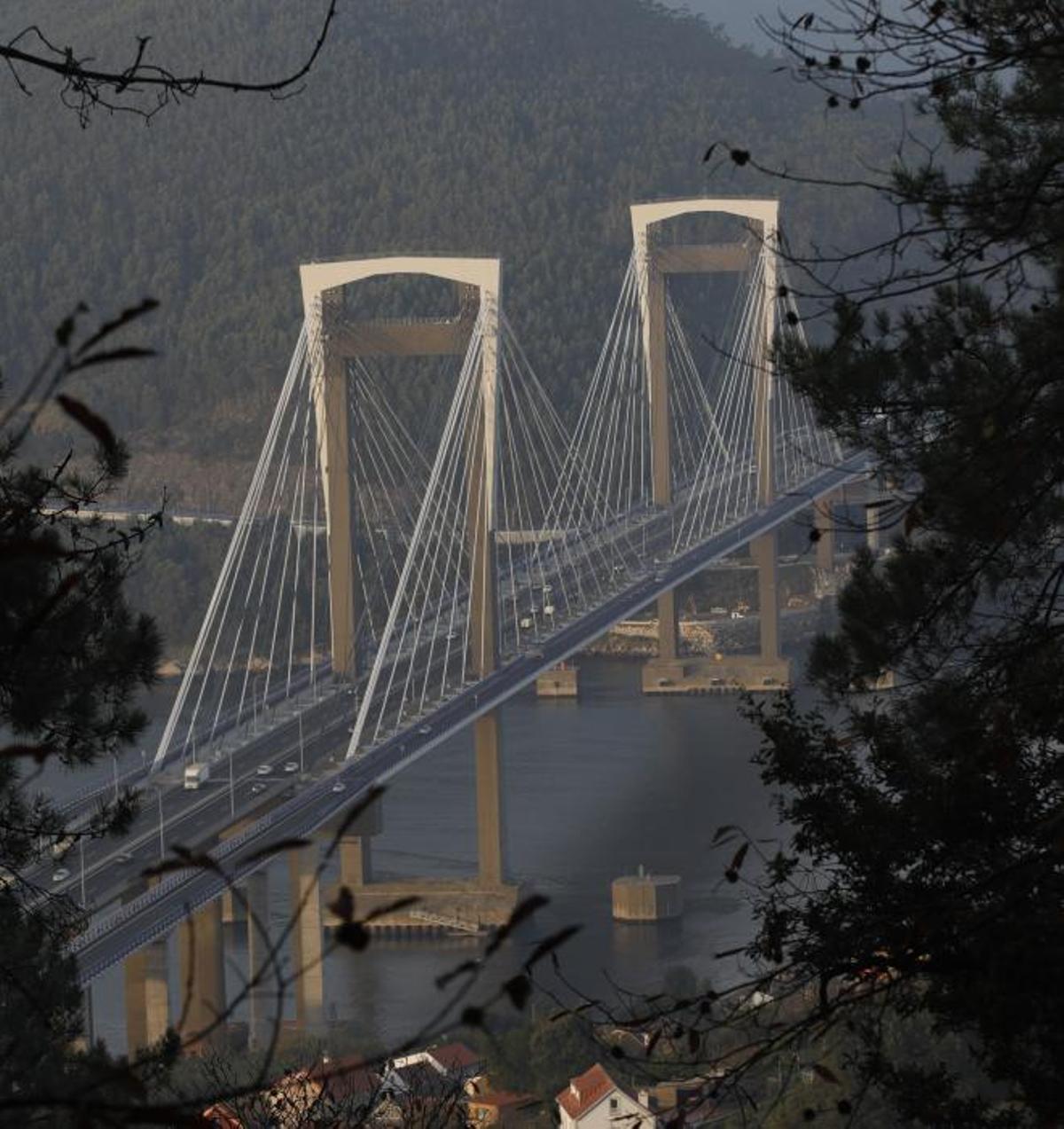 El puente de Rande, ayer // Ricardo Grobas El puente de Rande, ayer // Ricardo Grobas