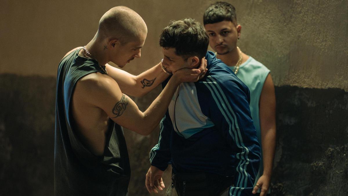 Un fotograma de 'Enemigos', de David Valero.