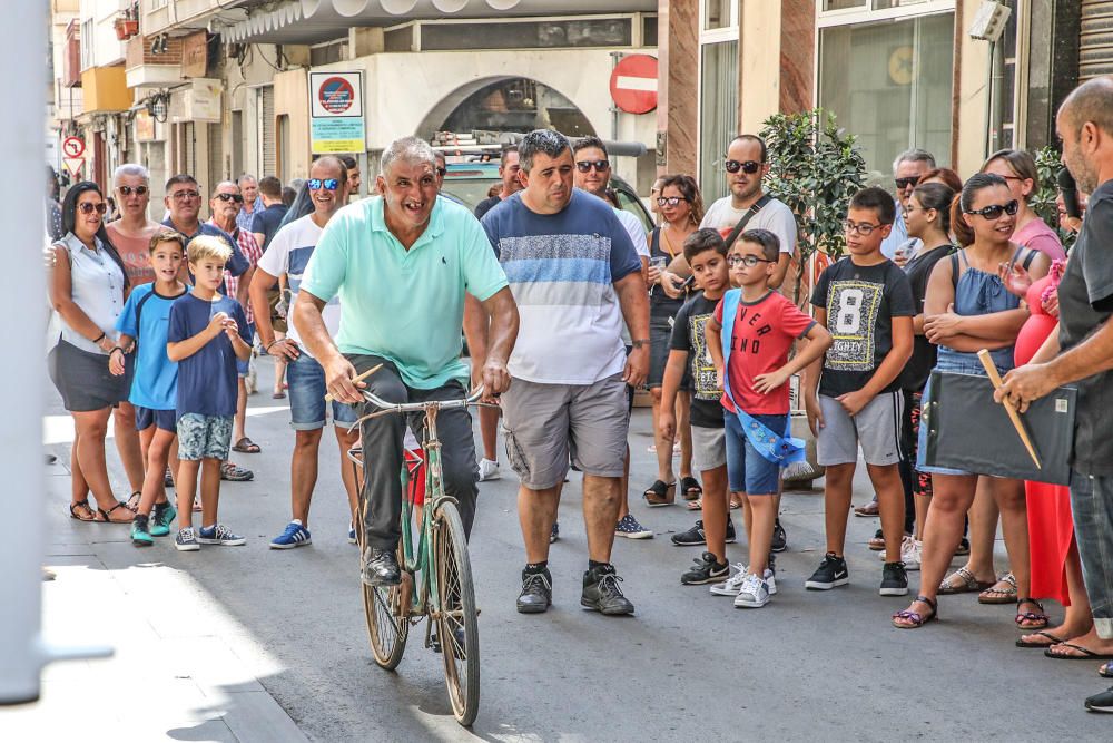 El Tío del Tractor y Carrera de Cintas en Bigastro