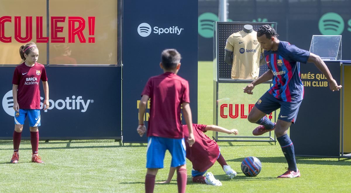 Jules Koundé presentado como nuevo jugador del Barça