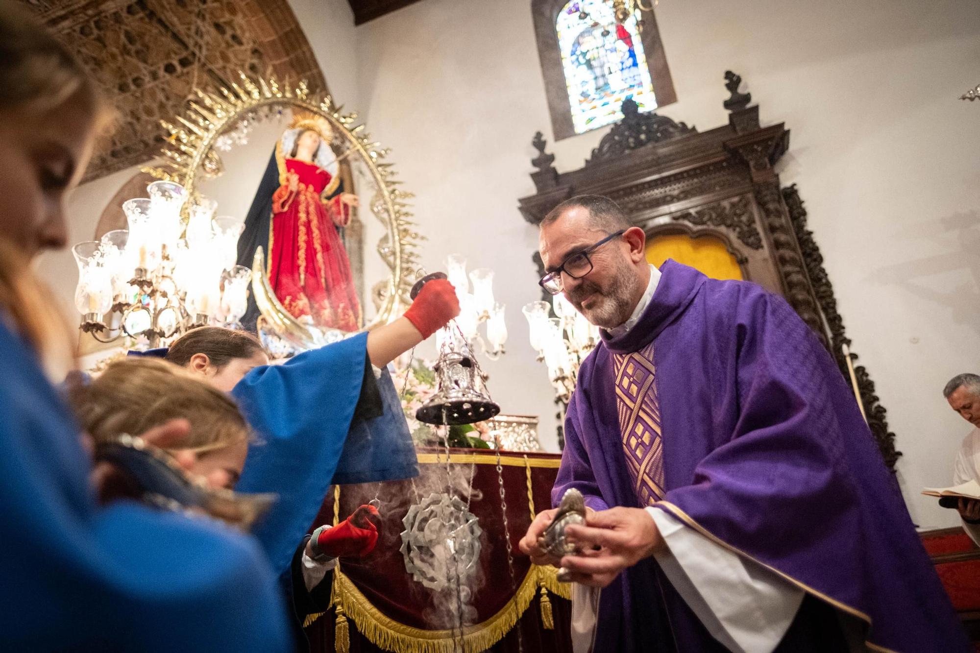 Procesión Nuestra Señora de los Dolores desde La Concepción de La Laguna