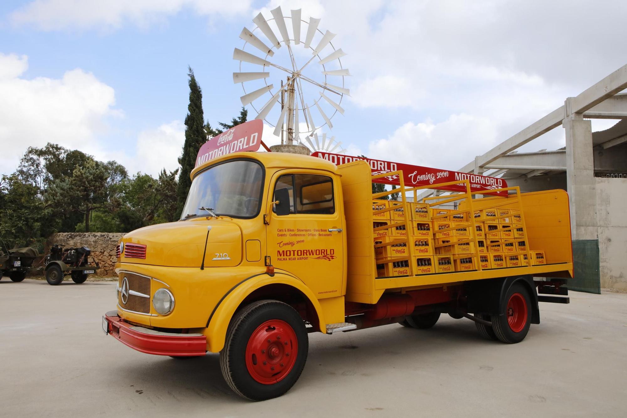 Autofreunde aufgepasst: Bei der Mallorca Car Week sind Oldtimer zu sehen