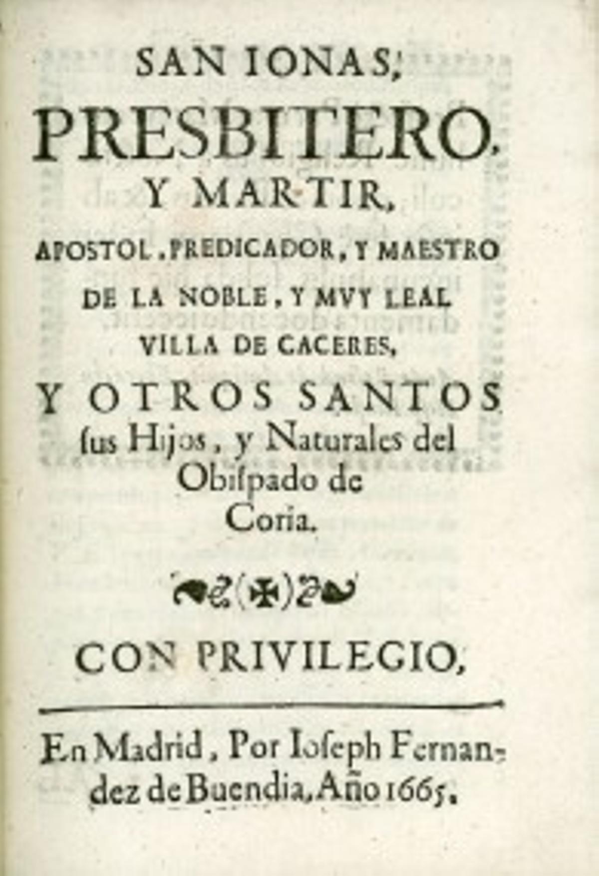 San Jonás.