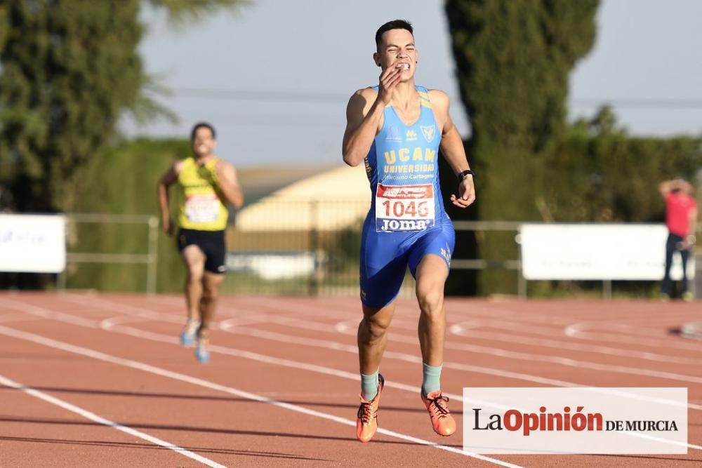 Campeonato de España de atletismo de combinadas en Alhama