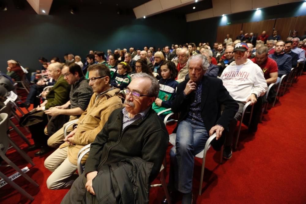 Presentación de la Vuelta Ciclista Asturias en el Club Prensa