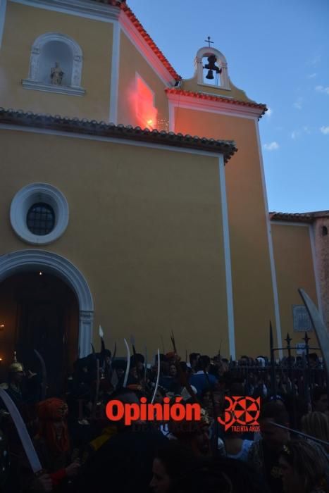 Acto de la Invasión Fiestas del Escudo Cieza 2018