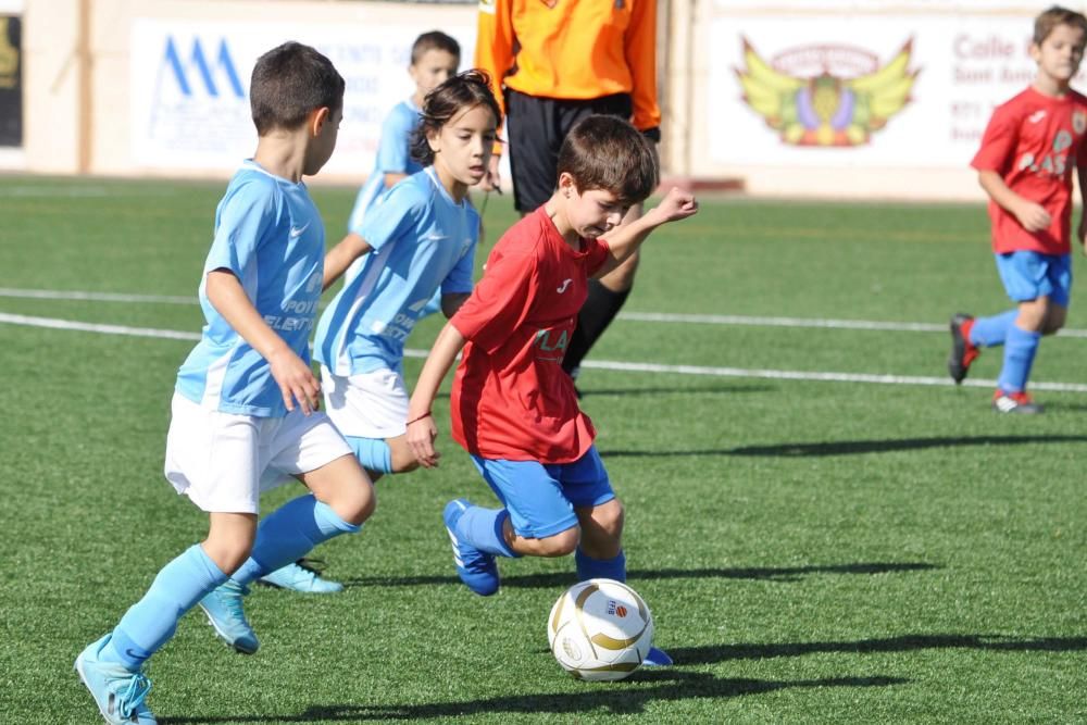 Todas las imágenes del fútbol base