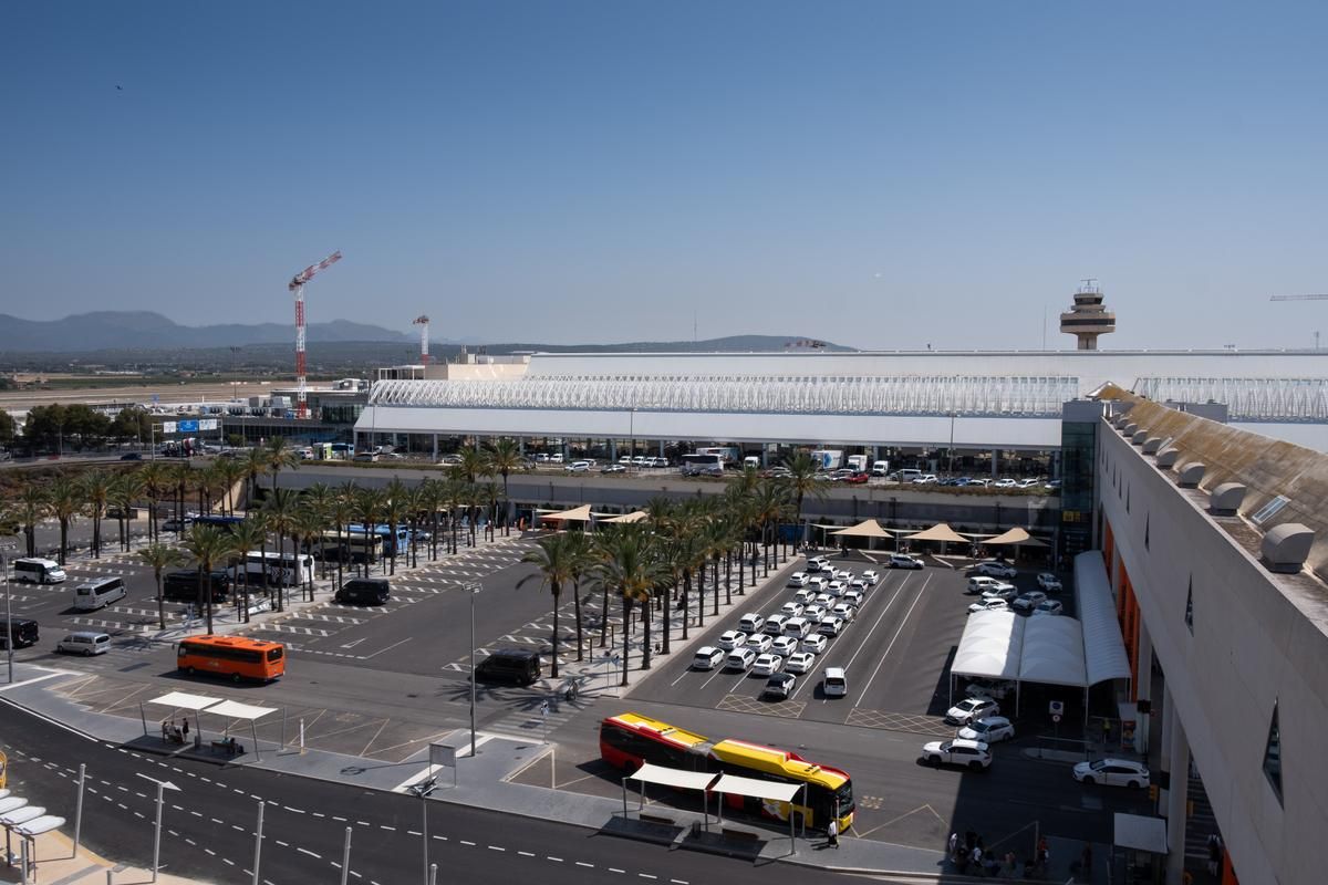 Obras en el aeropuerto de Palma| FOTOS: Estas son las novedades con las que afronta el verano