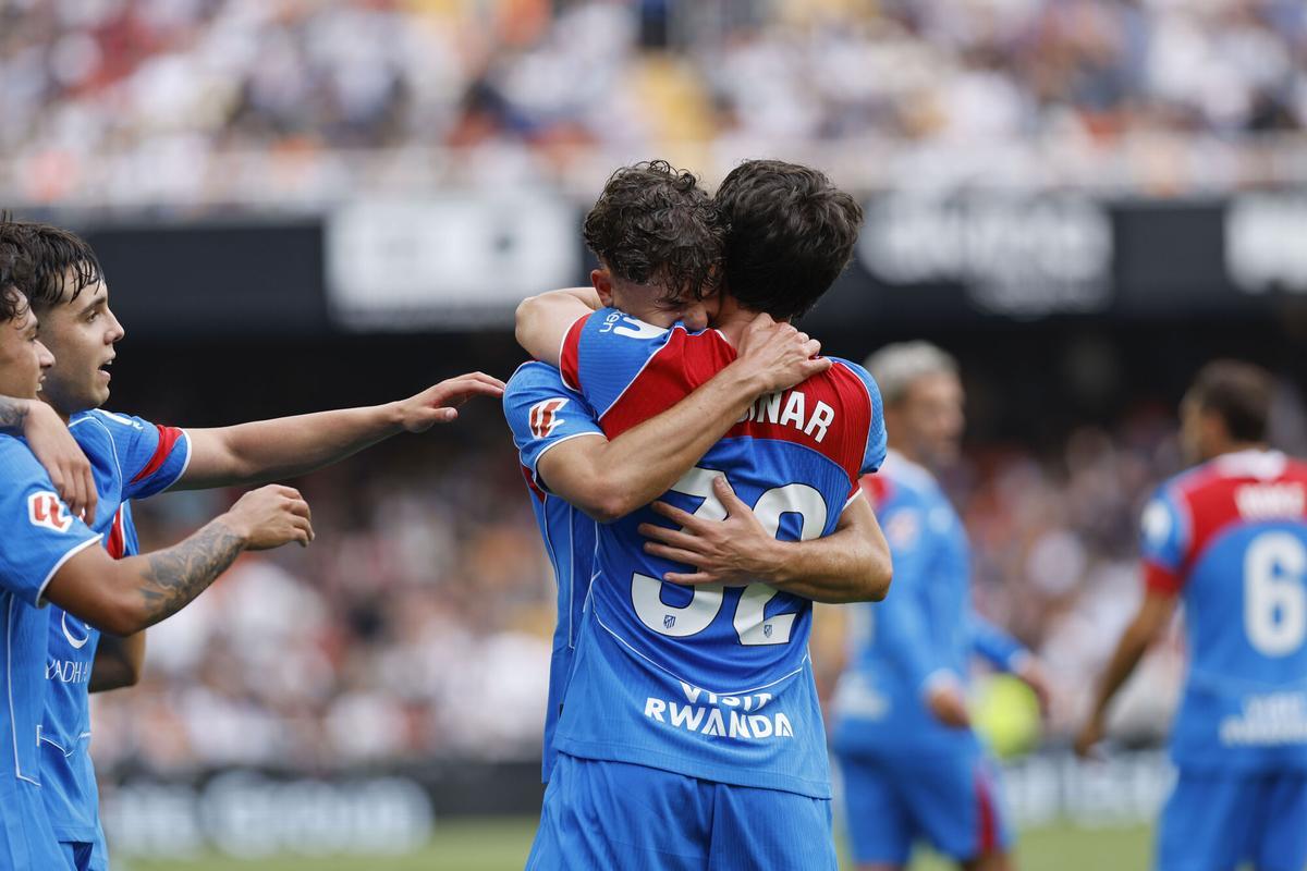 LaLiga | Valencia - Atlético de Madrid, en imágenes LaLiga | Valencia - Atlético de Madrid, en imágenes