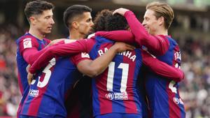 Resumen, goles y highlights del FC Barcelona 4 - 0 Getafe de la jornada 28 de LaLiga EA Sports