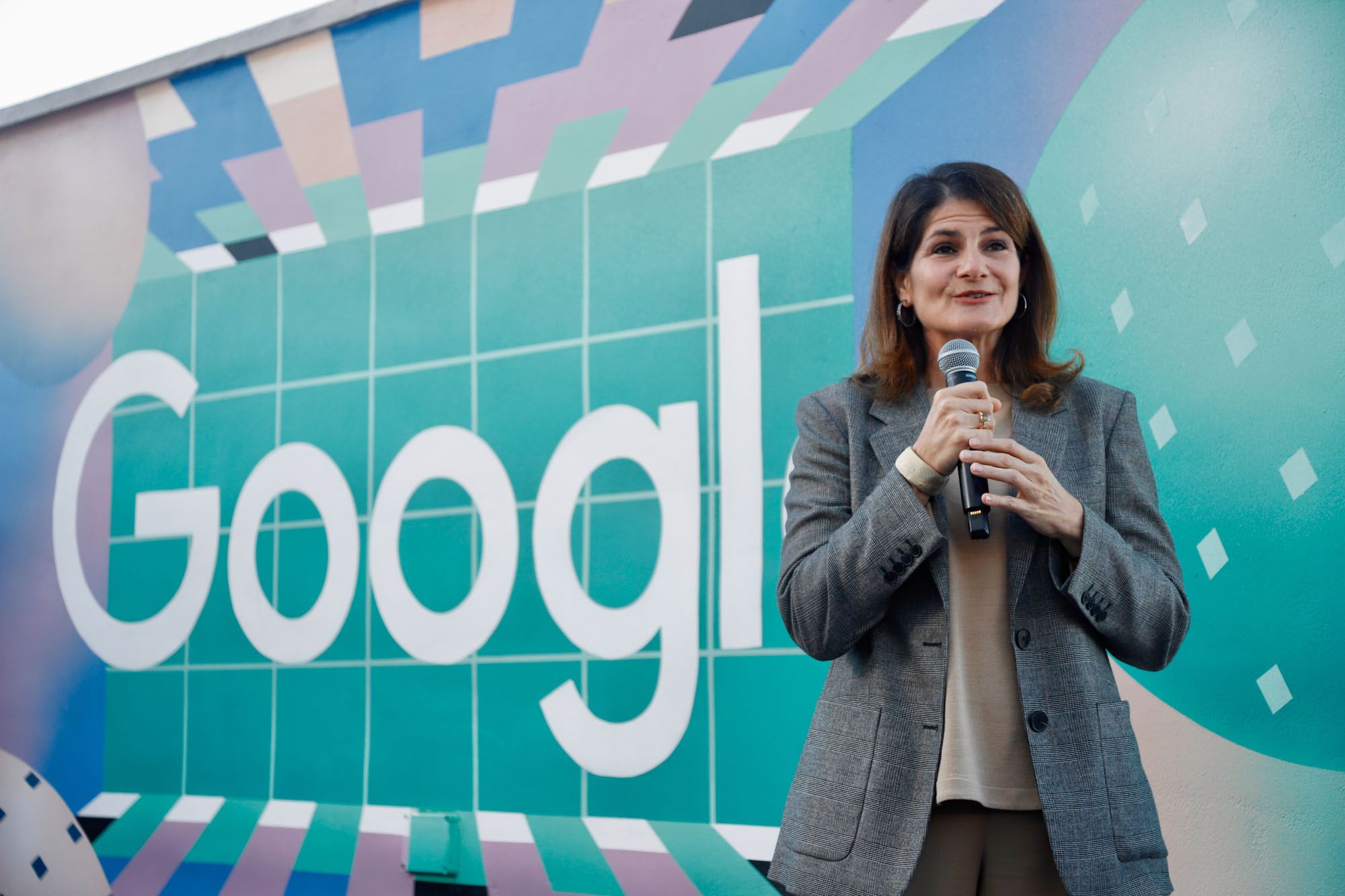 La inauguración del Centro de Ciberseguridad de Google en Málaga, en imágenes