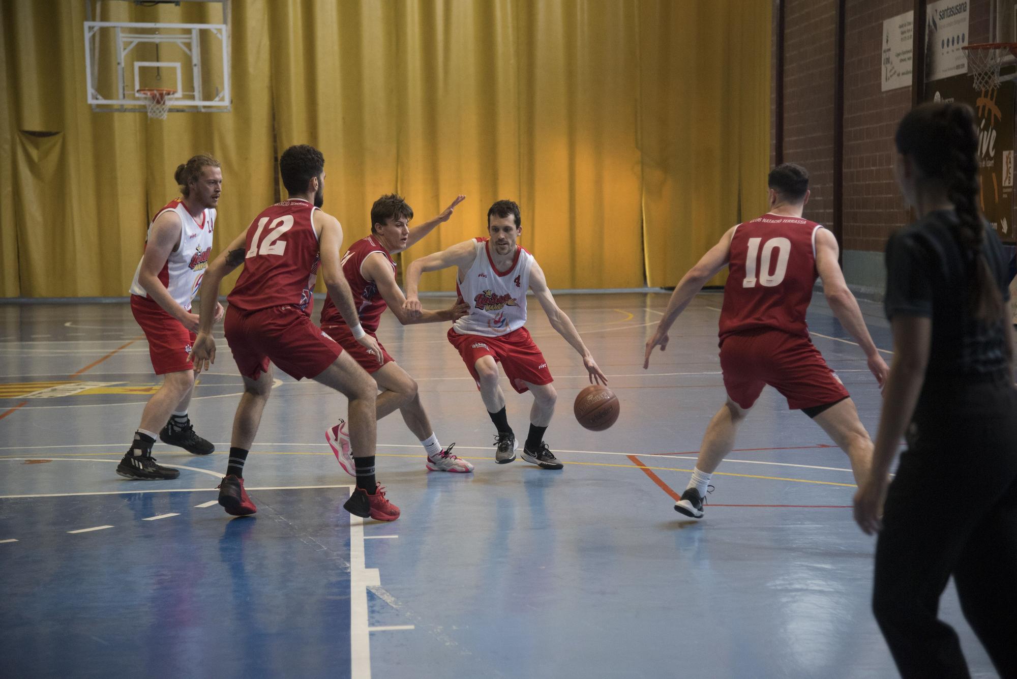 Totes les imatges de La Salle - CN Terrassa, de Copa Catalunya de bàsquet